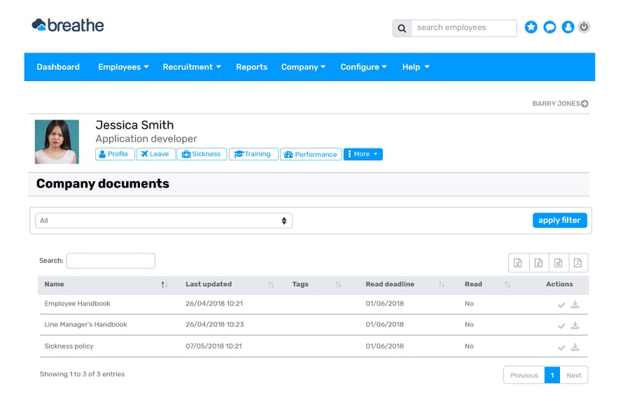 HR & Rostering Software for Real Estate Breathe HR Australia